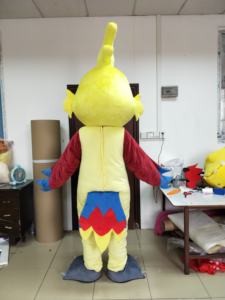 अनुकूलित मजाकिया तोते शुभंकर पोशाक, बिक्री के लिए कस्टम तोते शुभंकर - Product Image 2