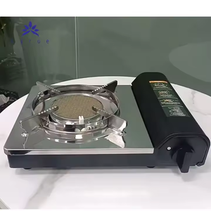 Lyroe produttore Direct quadrato portatile esterno piccolo bruciatore singolo fornello a Gas portatile - Product Image 6