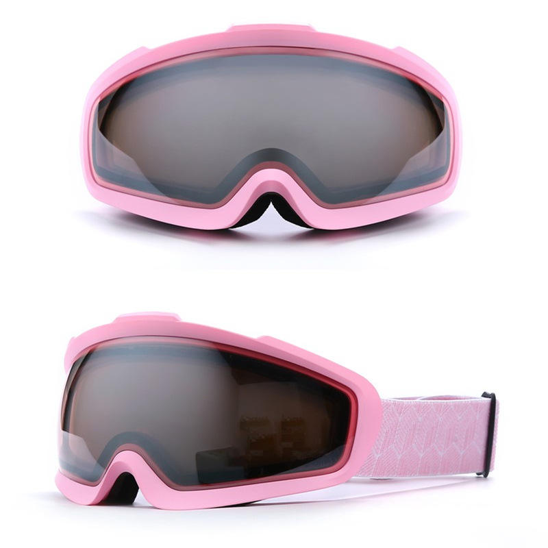 Pink Frame + Silver Pink Lenses