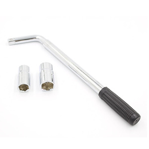 Clé à écrous télescopique de type L de haute qualité avec douilles à écrous double face pour voiture - Product Image 2