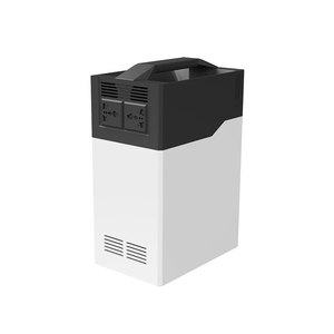 Système de générateur d'énergie solaire extérieur 1000 Wh, batterie LiFePO4 300 W, station d'alimentation portable AC 314 Ah pour les foyers africains - Product Image 4