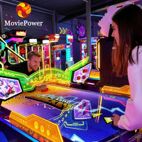Máquinas de Juego para Interiores, Equipos para Parques de Atracciones, Máquina de Juegos Arcade que Funciona con Monedas, Mesa de Hockey de Aire
