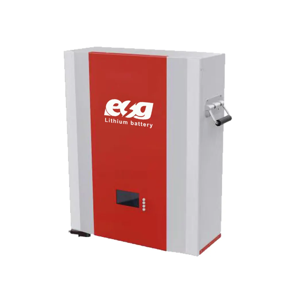 ESG 48V 51.2V 100AH 200AH LiFePo4 Power Armazenamento de energia solar recarregável Li Ion bateria de lítio