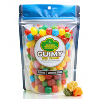 Emballage alimentaire personnalisé par le fabricant pour les bonbons aux pistaches, les noix de cajou, les chocolats, les biscuits, les sacs pour les chips de pommes de terre