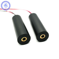 12x40mm Laser Module 520nm Adjustable Dot Green Laser 3-5v 5mW with Fixed Focus