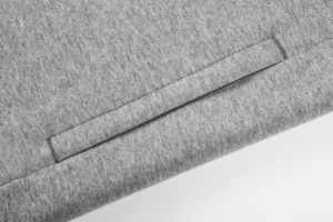 定制足球连帽衫全拉链运动服夹克，带羊毛运动训练运动服快干男式足球夹克 - Product Image 6