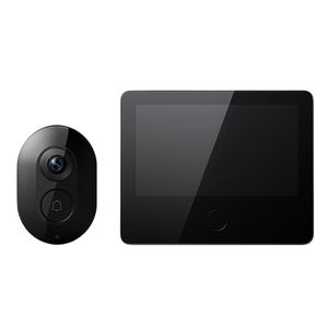 Xiao-mi Mi Smart Cat Eye 2 HDR, caméra avec écran 5 pouces 720P, objectif grand angle 180°, vision nocturne, interphone, sonnette, région CN - Product Image 1