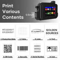 2025 nouveau Portable Date d'expiration code à barres Qr bouteille en verre Machine d'impression portable imprimante à jet d'encre main imprimante à jet d'encre pistolet