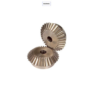 Engrenages coniques mécaniques droits et en spirale, disponibles à bas prix, meilleur exportation en inde - Product Image 1