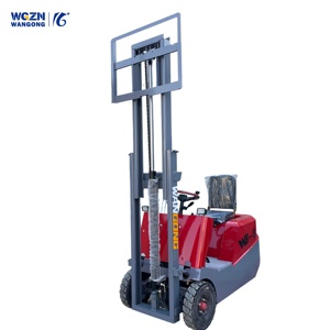 Montacargas Inteligente WGZN <span class=keywords><strong>de</strong></span> 0.8 Toneladas con Tres Ruedas, Pantalla <span class=keywords><strong>de</strong></span> Recordatorio <span class=keywords><strong>de</strong></span> Batería y Monitoreo en Tiempo Real - Product Image 2