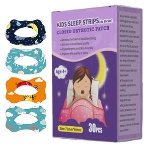 Patchs anti-ronflement pour le soutien de la respiration nasale, bande de respiration buccale pour le sommeil pour adultes et enfants, ajustement de la respiration pendant le sommeil - Product Image 2