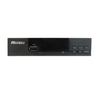 Récepteur satellite TV Full HD DVB-S2/S2X Verimatrix H.264/H.265 DVB-S2X pour décodeur satellite brésilien