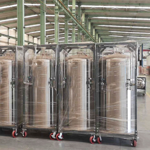 Vaporizador incorporado Tanque de almacenamiento DPL DPW 455L Dióxido de carbono líquido Nitrógeno líquido Dewar Precio para investigación astronómica - Product Image 4