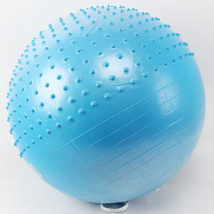 Boule de massage <span class=keywords><strong>gonflable</strong></span> à demi-épi personnalisée de 65cm Offre Spéciale demi-boule lisse - Product Image 1