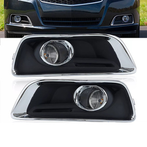 Kit de phares antibrouillard avant pour Chevrolet Malibu 2013-2015, LED 3000-4000lm, angle de faisceau de 120 degrés, rétrofit avec faisceau de câblage - Product Image 3