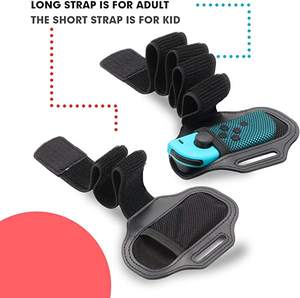 2022 nouveauté sangle de jambe élastique réglable pour le football pour Nintendo pour Switch Joy Cons accessoires de <span class=keywords><strong>jeu</strong></span> OLED - Product Image 2