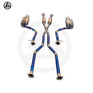 Csz cho Lexus IS350 f thể thao 3.5L V6 2017 2024 Titan hệ thống ống xả valved Muffler catback - Product Image 5