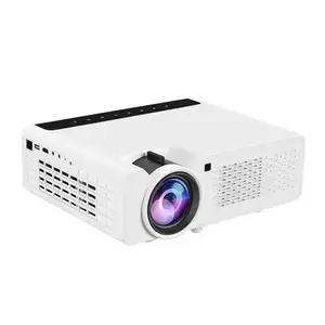 [2022 New Design 13000 High Lumens 1080P Projector] 1080P Full HD LED LCD 4K Portable Mini Home Theater Video Android Projector