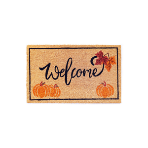 Accueil entrée couloir salon beau et design décor à la maison PVC COIR gaufré indien paillasson en stock à vendre - Product Image 6