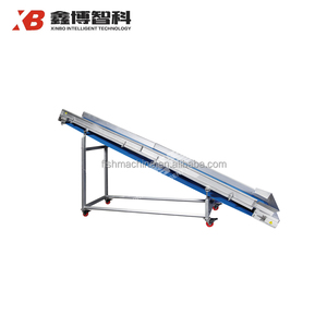 Tùy chỉnh tự động Băng tải dòng cho thịt cá chế biến New PU vành đai có tính năng thịt Slicer cho trái cây kẹo Rau - Product Image 3