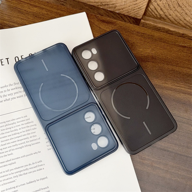 For Honor X7d/400 Smart/7C Wear-resistant Matte TPU Case,Simple Matte Texture Shock Absorbing Anti-drop Anti-scratch Phone Cover