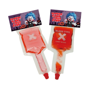 Caramelo Líquido Personalizado con Sabor a Fresa, Caramelo Líquido Rojo con Sabor a Sangre de <span class=keywords><strong>Vampiro</strong></span> para Fiestas de Halloween - Product Image 1