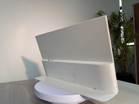 Écran tactile capacitif numérique LCD de 21,5 à 23,8 pouces, portable, pour restaurant, service libre, affichage de menu publicitaire