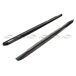 Extensiones de faldones laterales de fibra de carbono para BMW F97 F98 X3M X4M G01 G02 X3 X4 2019-2021, tuning automotriz - Product Image 6