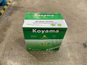 Nueva <span class=keywords><strong>Batería</strong></span> Automotriz de Plomo-Ácido Sellada de <span class=keywords><strong>12V</strong></span> 75AH Libre de Mantenimiento para Arranque de Automóviles <span class=keywords><strong>Prius</strong></span>, Servicio OEM - Product Image 5