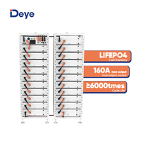 Module de stockage de batterie commercial haute performance Deye BOS-A Pack7.6 7.68kWh 200Ah 38.4V, solution tout-en-un pour système d'énergie solaire