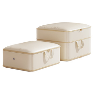 Bolsa de Compresión para Edredones Yiwu, Rectangular, Gran Capacidad, Organizador de Almacenamiento para Armario, Tela de Poliéster - Product Image 3