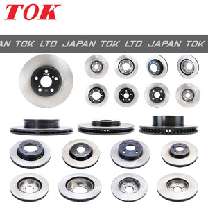 Disco de Freno TOK Seguro y Confiable, Material Duradero de Primera Calidad para MAZDA EZ-60/PROCED/SPIANO/Persona/SENTIA, Frenado Superior - Product Image 4