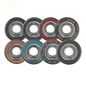 Nuevo Soporte Magnético de Fibra de Carbono, Soporte Multifuncional Magnético de Tres Pliegues, Anillo Magnético Delgado - Product Image 6