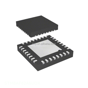 Componentes de Circuitos Electrónicos Integrados 20 UFQFN con Contacto Expuesto, Fabricante de Canales PIC16F18346-I_GZ IC MCU 8BIT 28KB FLASH 20UQFN - Product Image 1