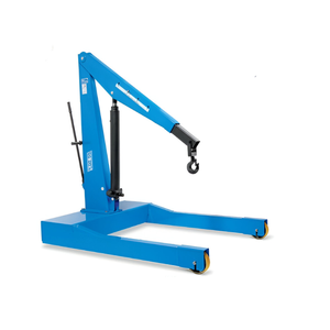 Carro grúa hidráulica OMCN 137 con bomba de dos velocidades, capacidad de 1500kg - Product Image 1