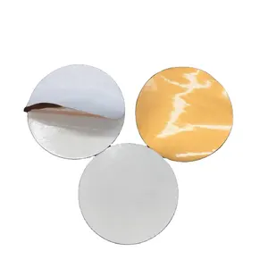 Non-induction Top Grade Aluminum Foil Bottle Cap Seal Liner For Glass Coffee Jar Gasket