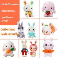 OEM ODM Personnalisé : Poupées en peluche super douces (citrouille, singe, oiseau, ours, poulet), jouets, mascottes d'entreprise, cadeaux (baleine), et figurines de dessins animés/anime