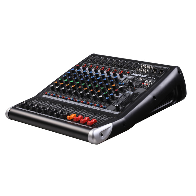 Professional Audio Digital Public Address System 8 Channel Power Mixer