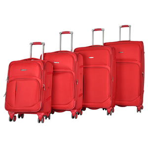 <span class=keywords><strong>Valise</strong></span> de voyage en nylon <span class=keywords><strong>souple</strong></span>, <span class=keywords><strong>lot</strong></span> de 4 pièces, <span class=keywords><strong>valise</strong></span> de voyage à 4 roues, sacs à bagages, chariot, vente en gros - Product Image 1
