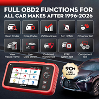 LAUNCH CRP129I V3.0 2026 Nuevo Lector de Códigos OBD2 para Automóviles, Actualización Gratuita de por Vida para Códigos de Aceite/EPB/SAS/TPMS/Inyector