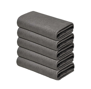 Serviettes en microfibre magiques personnalisées pour le lavage <span class=keywords><strong>de</strong></span> voiture en gros <span class=keywords><strong>moins</strong></span> chères, tissu noir, serviettes en microfibre pour la cuisine, chiffons <span class=keywords><strong>de</strong></span> nettoyage pour voiture - Product Image 4