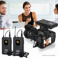 Microphone Lavalier Vidéo de Grande Capacité, Fabriqué en Chine, pour Appareils Photo Reflex Numériques et Caméscopes