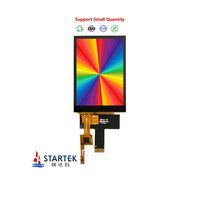 Écran tactile CTP 3,5 pouces, résolution 320x480, interface MIPI, module d'affichage LCD TFT IPS