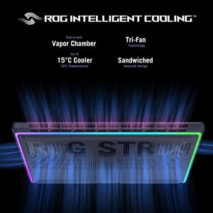 สำหรับ G18 ROG Strix 18นิ้วจอ240Hz 2.5K สำหรับ GeForce RTX 5070 Intel Core I9 RAM 32GB GDDR6 Eclipse สีเทา - Product Image 6
