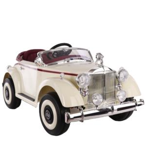 Fabricage Fabriek Hoge Kwaliteit Retro Kinderen Elektrische Auto Voor Baby. - Product Image 3