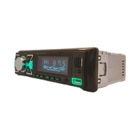 Reproductor MP3 Universal para Auto, Radio FM, Cargador USB Doble, Reproducción desde Memoria