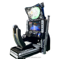 Expérience de conduite de voiture électronique 4D à bas prix et simulateur de course à pièces Machine d'arcade de jeu de voiture à vendre