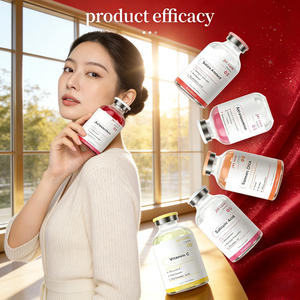 Sérum OEM Jet Peel à l'acide hyaluronique, peptides de cuivre et collagène pour une réparation profonde, raffermissement de la peau, anti-âge, éclat et hydratation - Product Image 5