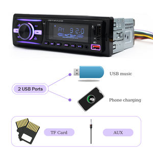 เครื่องเล่น MP3 ในรถยนต์ LCD คุณภาพสูง 520 920 950 พร้อมบลูทูธ/USB/SD/AUX ระบบเสียง AI วิทยุ FM รับสัญญาณแฮนด์<span class=keywords><strong>ฟรี</strong></span> <span class=keywords><strong>โทร</strong></span>ออกได้ ระบบสเตอริโอในรถยนต์ - Product Image 4