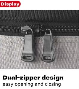 Borsa da bicicletta alla moda con chiusura a zip, borsa da viaggio per ciclismo all'aperto, antifurto - Product Image 5